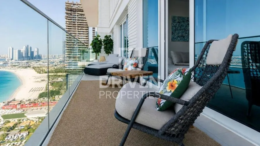 Appartement de 3 chambres à La Vie, UAE No. 4910