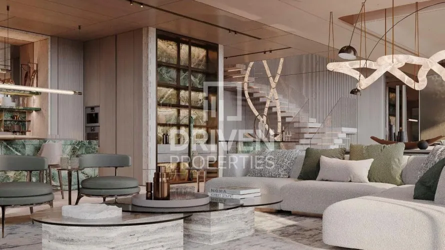 Appartement de 3 chambres à The Crescent, UAE No. 4812 № 12