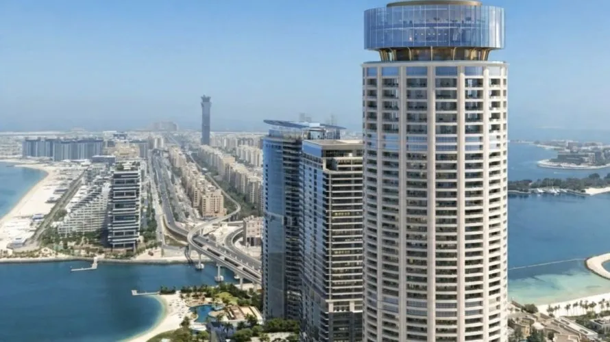 Appartement de 2 chambres à Palm Jumeirah, UAE No. 4715 № 4