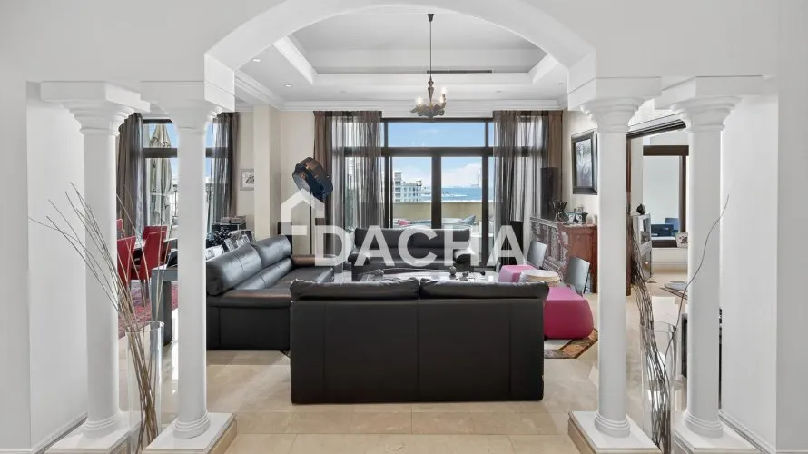 Penthouse de 4 chambres à The Fairmont Palm Residences, UAE No. 4686 № 12
