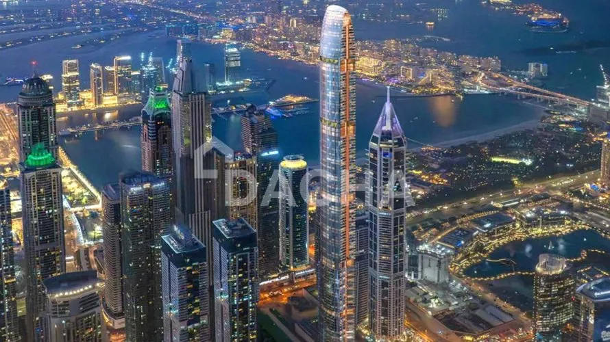 Appartement de 4 chambres à Dubai Marina, UAE No. 4688 № 2