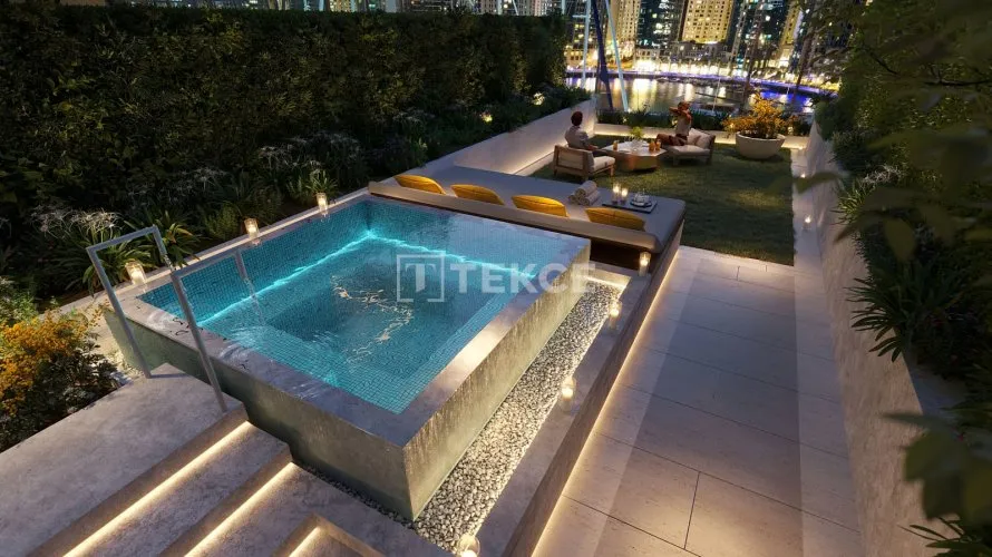 Penthouse de 5 chambres à Dubai Marina, UAE No. 4721 № 12