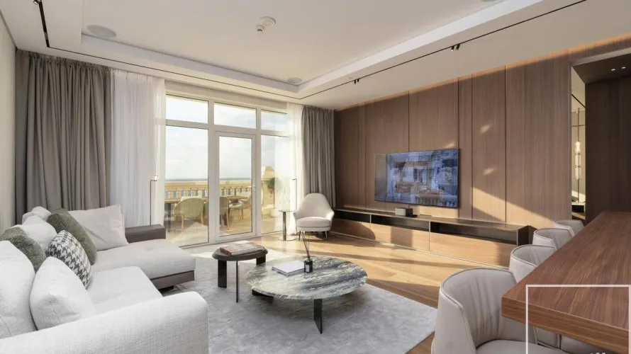 Appartement de 1 chambre à The Crescent, UAE No. 4600 № 17