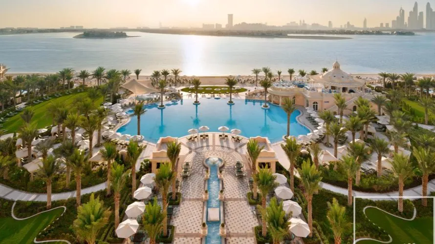 Appartement de 1 chambre à The Crescent, UAE No. 4601 № 1