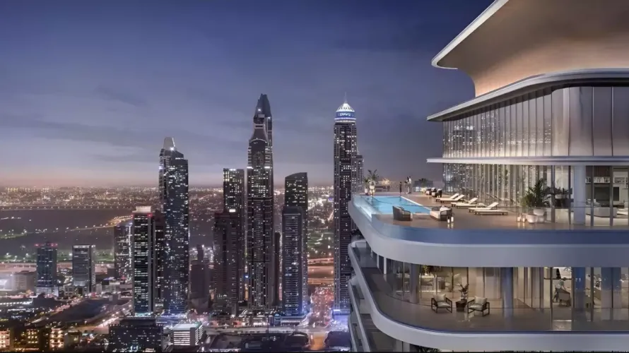 Penthouse de 6 chambres à Dubai Harbour, UAE No. 4685 № 1