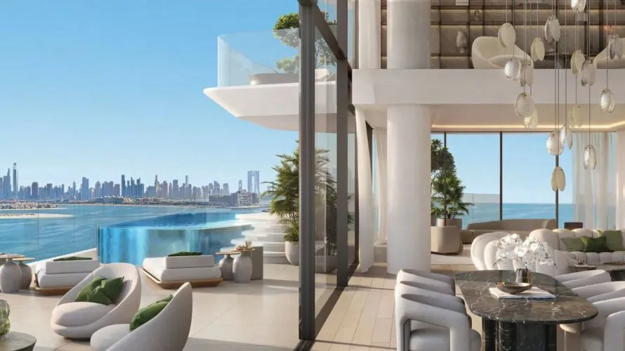 Appartement de 4 chambres à Palm Jumeirah, UAE No. 4580 № 8