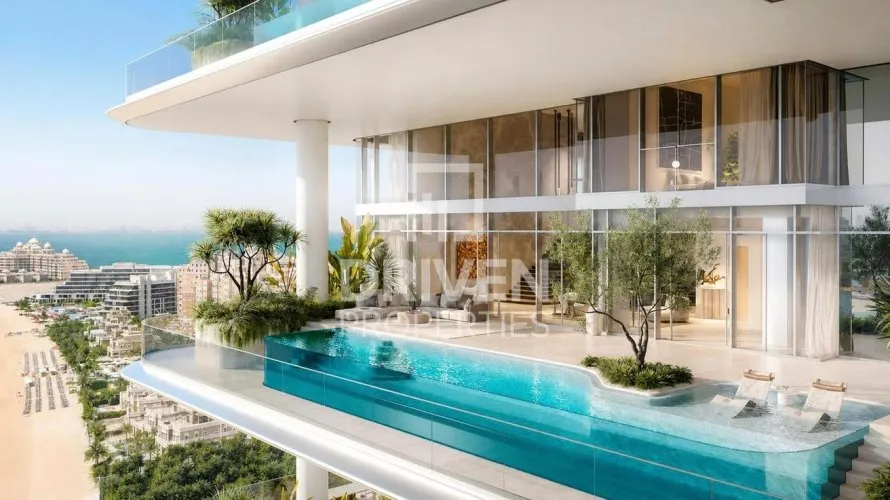 Appartement de 4 chambres à The Crescent, UAE No. 4809 № 4