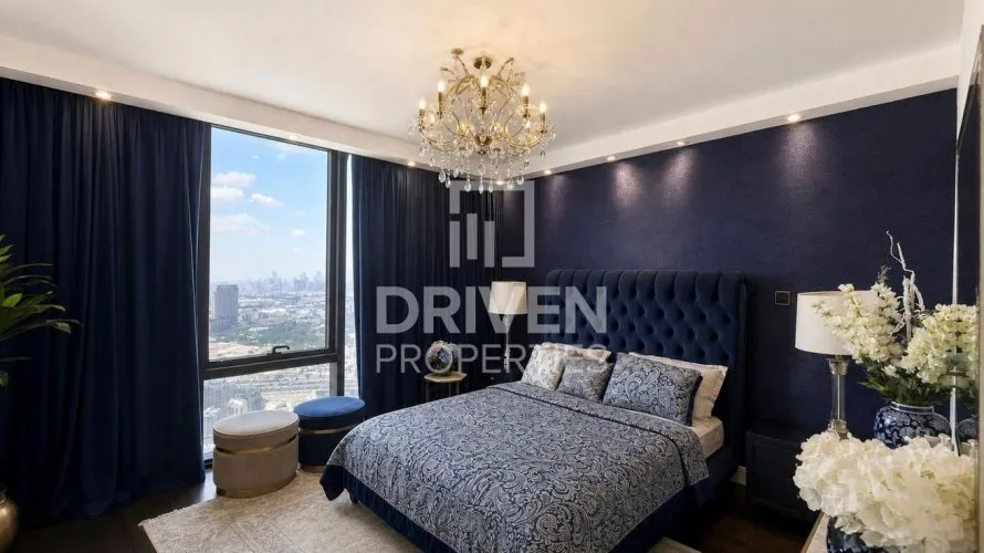 Appartement de 4 chambres à D1 Tower, UAE No. 5042 № 23