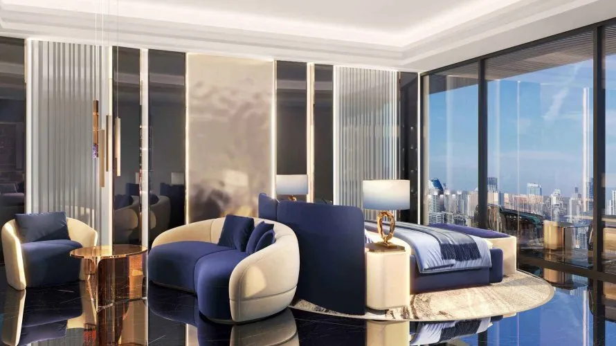 BURJ BINGHATTI JACOB & CO RESIDENCES à Business Bay, UAE No. 84 № 1