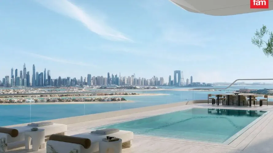 Appartement de 4 chambres à Palm Jumeirah, UAE No. 5319