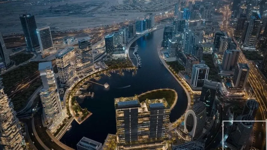 Appartement de 3 chambres à Business Bay, UAE No. 5207 № 21