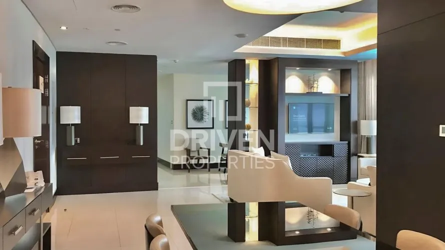 Appartement de 2 chambres à Downtown Dubai (Downtown Burj Dubai), UAE No. 5038 № 5