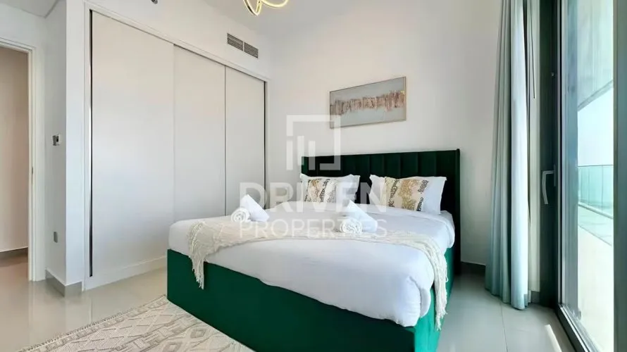 Appartement de 4 chambres à EMAAR Beachfront, UAE No. 5041 № 19