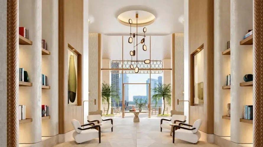 Appartement de 3 chambres à Al Maryah Island, UAE No. 5244 № 5