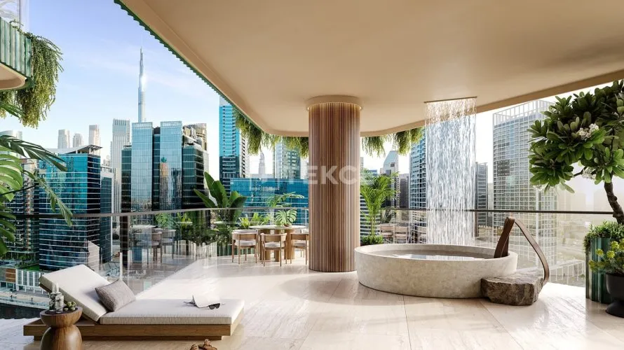 Appartement de 5 chambres à Business Bay, UAE No. 4957 № 6