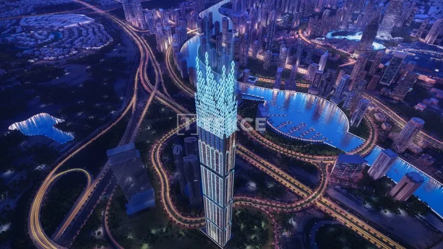 Appartement de 4 chambres à Business Bay, UAE No. 5156 № 24