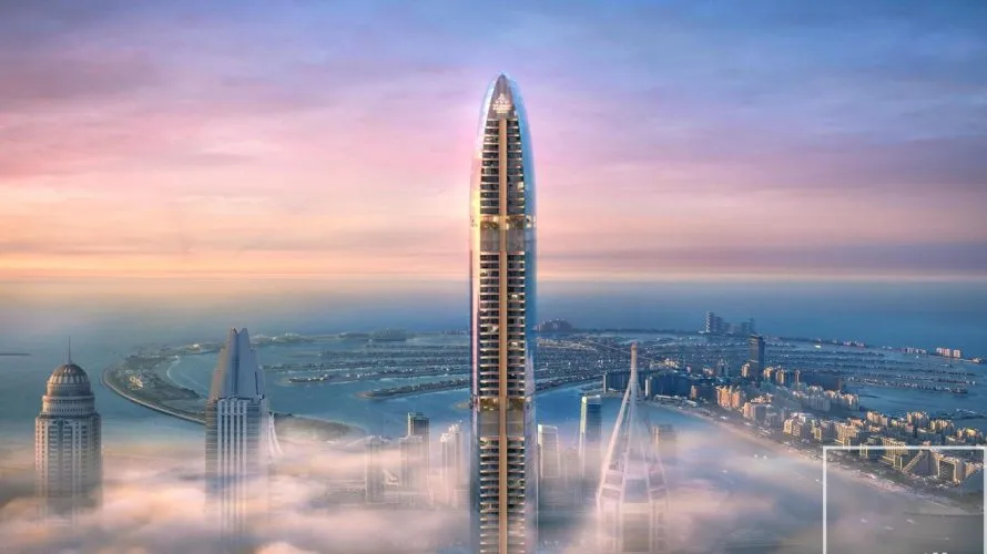Duplex de 4 chambres à Dubai Marina, UAE No. 5099