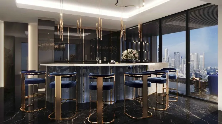 BURJ BINGHATTI JACOB & CO RESIDENCES à Business Bay, UAE No. 84 № 7