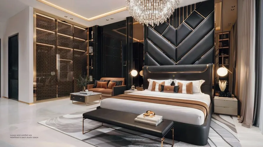 Penthouse de 5 chambres à Business Bay, UAE No. 5094 № 11