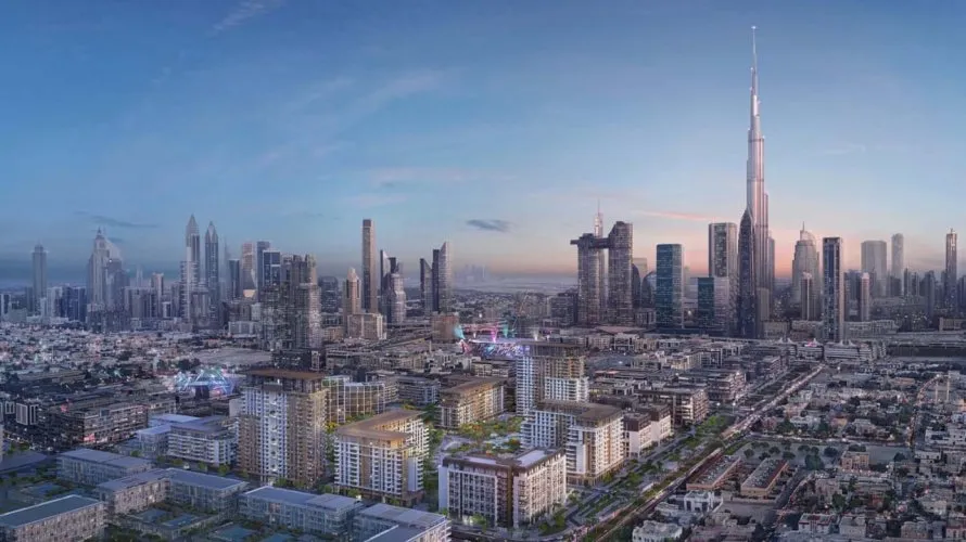 Appartement de 4 chambres à City Walk, UAE No. 5006 № 4