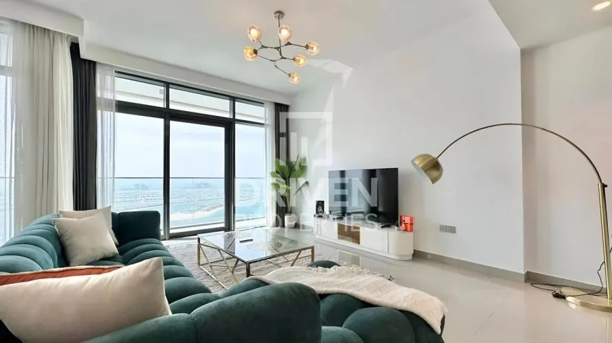 Appartement de 4 chambres à EMAAR Beachfront, UAE No. 5041 № 22