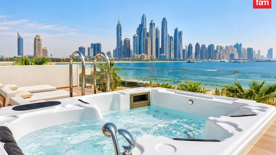 Appartement de 5 chambres à Palm Jumeirah, UAE No. 5155 № 4