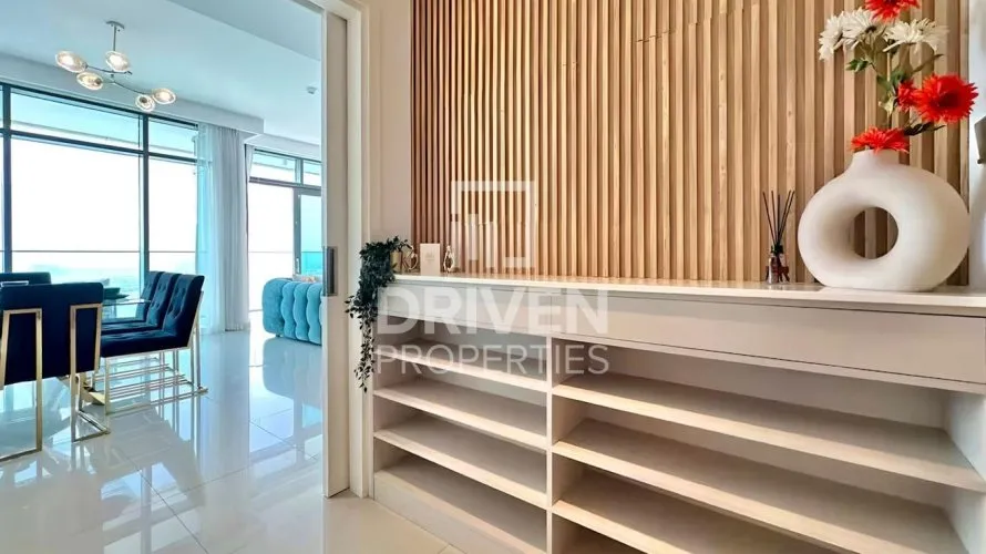 Appartement de 4 chambres à EMAAR Beachfront, UAE No. 5041 № 8