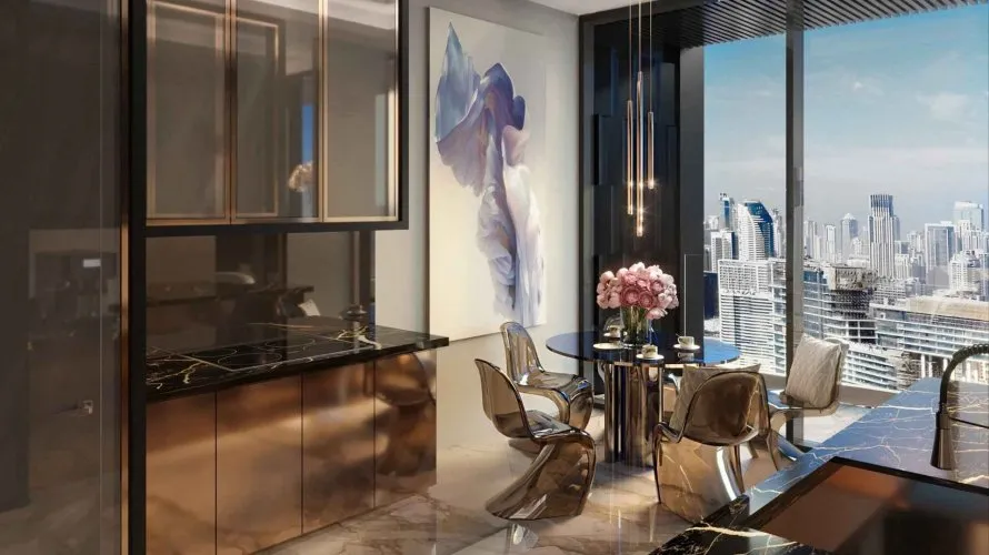 BURJ BINGHATTI JACOB & CO RESIDENCES à Business Bay, UAE No. 84 № 3