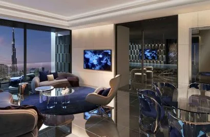 Appartement de 3 chambres à BURJ BINGHATTI JACOB & CO RESIDENCES Business Bay, UAE No. 5143