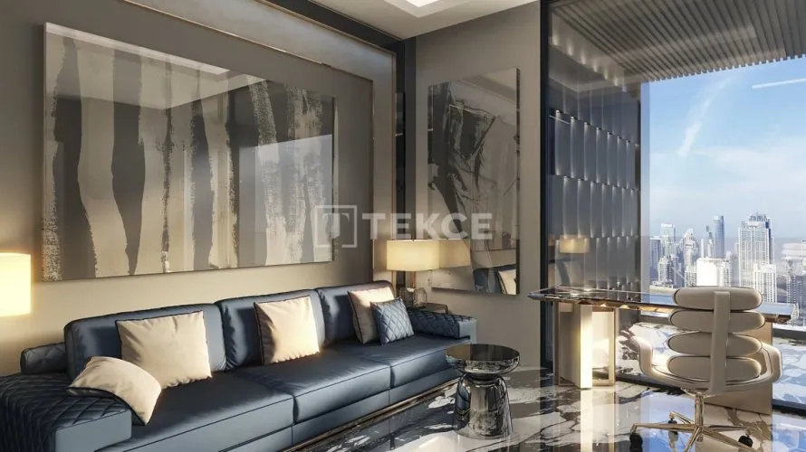 Appartement de 4 chambres à Business Bay, UAE No. 5156 № 6