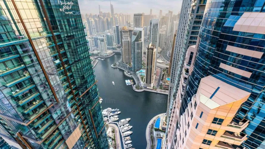Appartement de 5 chambres à Dubai Marina, UAE No. 5132 № 20