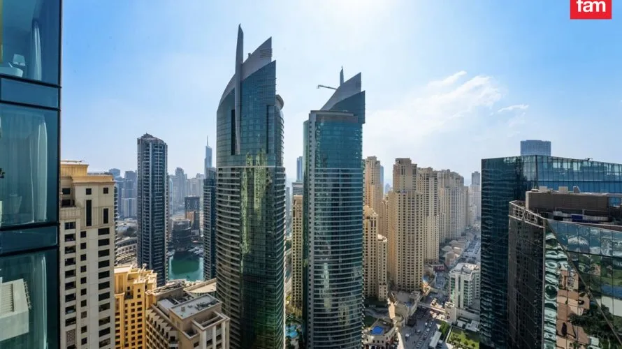 Appartement de 3 chambres à Dubai, UAE No. 5243 № 1