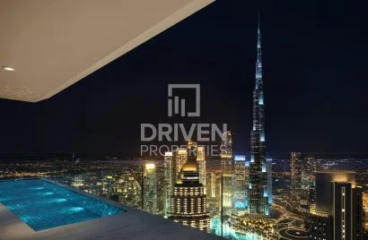 Appartement de 4 chambres à Downtown Dubai (Downtown Burj Dubai), UAE No. 5210