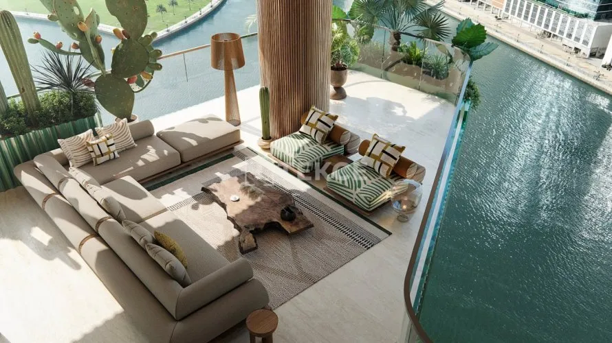 Appartement de 5 chambres à Business Bay, UAE No. 4957 № 14