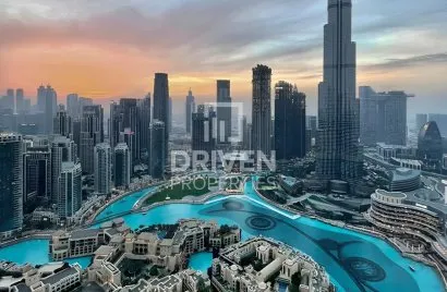 Appartement de 2 chambres à Downtown Dubai (Downtown Burj Dubai), UAE No. 5038