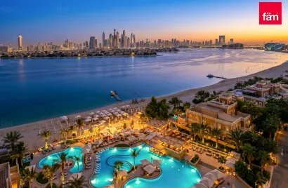 Appartement de 4 chambres à Palm Jumeirah, UAE No. 4964