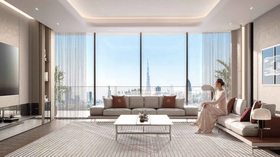 Appartement de 5 chambres à Vision Iconic Meydan, UAE No. 5195 № 13