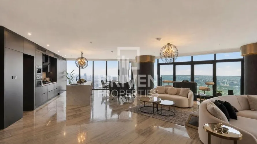 Appartement de 4 chambres à D1 Tower, UAE No. 5042 № 22