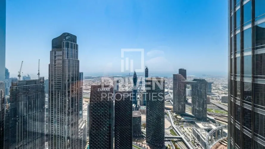 Appartement de 4 chambres à Downtown Dubai (Downtown Burj Dubai), UAE No. 5049 № 3