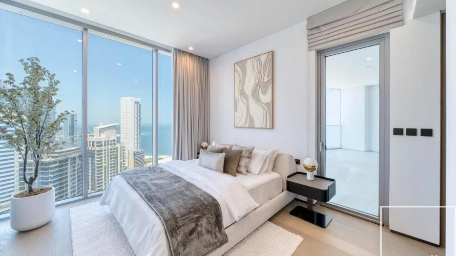 Penthouse de 4 chambres à Dubai Marina, UAE No. 5013 № 23