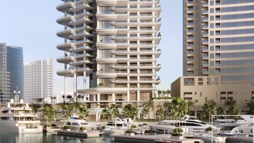 Appartement de 3 chambres à Business Bay, UAE No. 5207