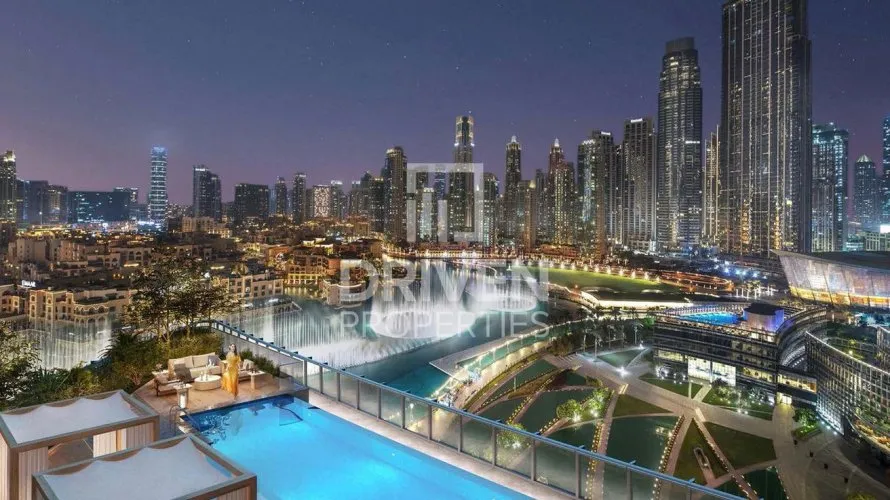 Penthouse de 4 chambres à Downtown Dubai (Downtown Burj Dubai), UAE No. 5047 № 6