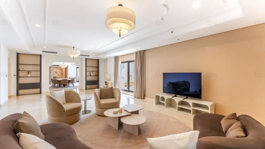 Appartement de 4 chambres à Palm Jumeirah, UAE No. 4964 № 28