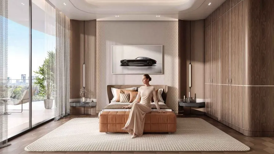 Appartement de 4 chambres à Vision Iconic Meydan, UAE No. 5194 № 10
