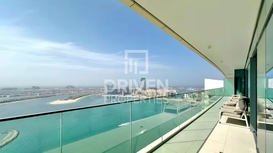 Appartement de 4 chambres à EMAAR Beachfront, UAE No. 5041 № 24