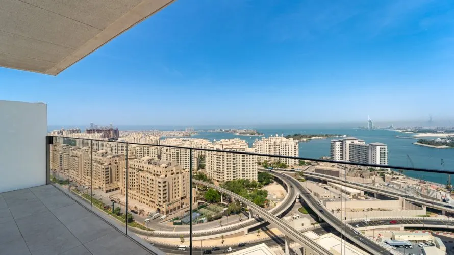Appartement de 4 chambres à Palm Jumeirah, UAE No. 5093 № 1