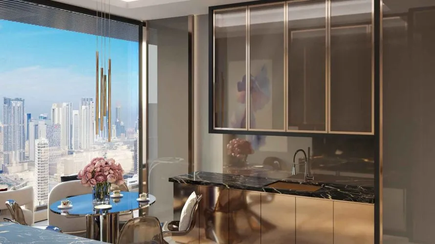 BURJ BINGHATTI JACOB & CO RESIDENCES à Business Bay, UAE No. 84 № 6