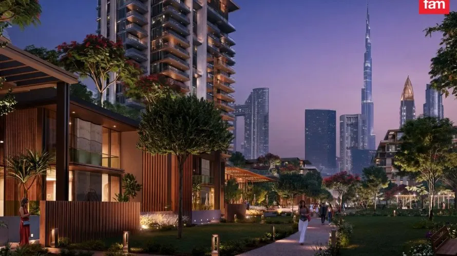 Penthouse de 5 chambres à City Walk, UAE No. 5140