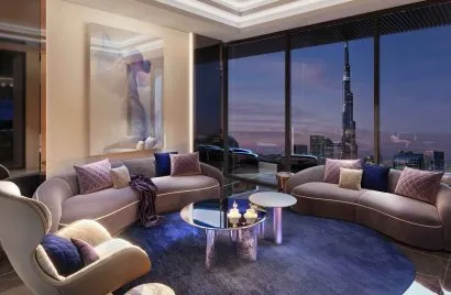 Appartement de 3 chambres à BURJ BINGHATTI JACOB & CO RESIDENCES Business Bay, UAE No. 5144