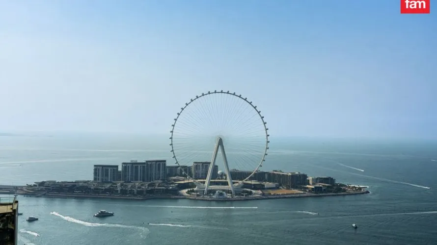 Appartement de 3 chambres à Dubai, UAE No. 5243 № 3